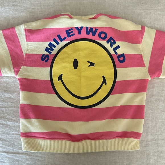 Zara Smiley World Happy Collection Sweatshirt - Picture 9 of 10